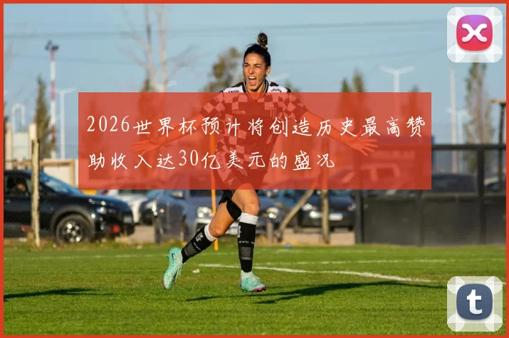 2026世界杯预计将创造历史最高赞助收入达30亿美元的盛况